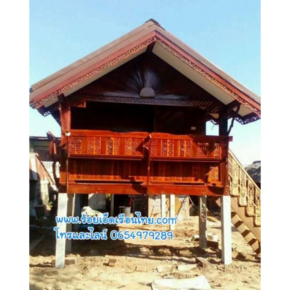 บ้านเดี่ยวแบบที่22 ขนาด3.5x6.5 ยกสูง บ้านเดี่ยวแบบที่22 ขนาด3.5x6.5 ยกสูง